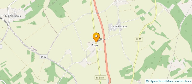 localisation de l'entreprise ETABLISSEMENTS ROBERT VALLEE  MARCILLY-LA-CAMPAGNE