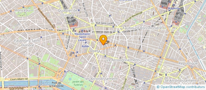 localisation de l'entreprise ETABLISSEMENTS ROCHE à PARIS