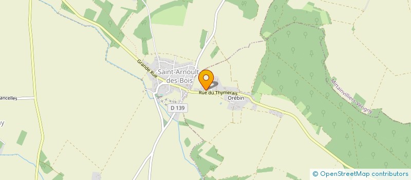 localisation de l'entreprise ETABLISSEMENTS ROCHEREUIL à FONTAINE-LA-GUYON