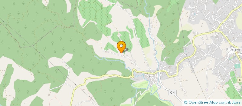 localisation de l'entreprise ETABLISSEMENTS ROMOLI à PIERREVERT