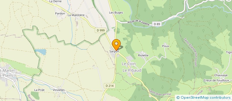 localisation de l'entreprise ETABLISSEMENTS ROUSSEL à SAINT-JEAN-EN-VAL