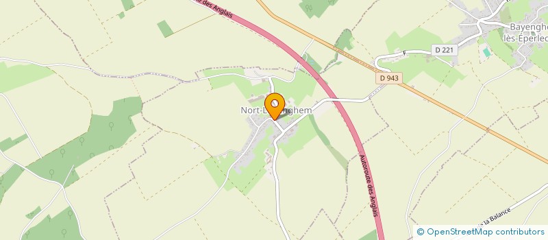 localisation de l'entreprise ETABLISSEMENTS ROUSSETTE  NORT-LEULINGHEM