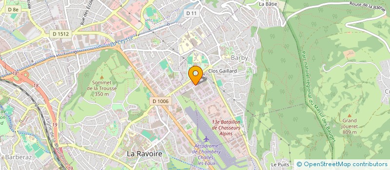 localisation de l'entreprise ETABLISSEMENTS ROUSSEY ET FILS à BARBY