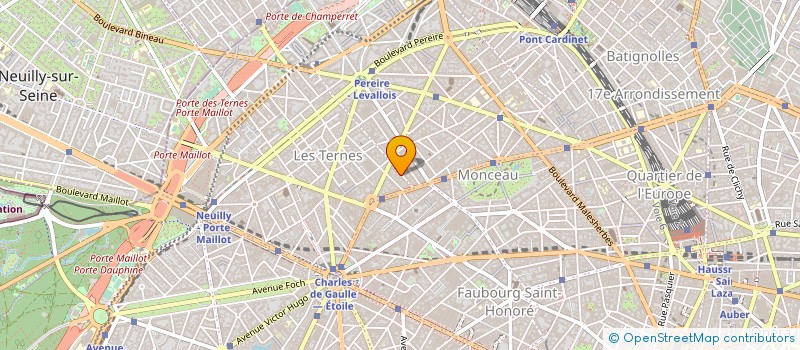 localisation de l'entreprise ETABLISSEMENTS SALLERON à PARIS