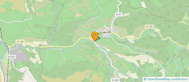 localisation de l'entreprise ETABLISSEMENTS SANCHEZ à COURNANEL