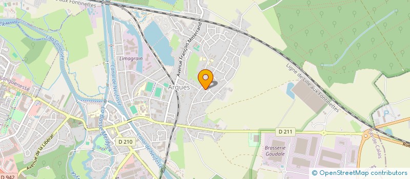 localisation de l'entreprise ETABLISSEMENTS SAUVAGE  ARQUES