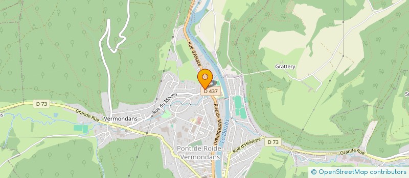 localisation de l'entreprise ETABLISSEMENTS SAVREUX-CLAUSSE SA à REMONDANS-VAIVRE