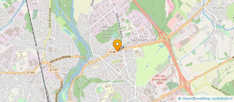 localisation de l'entreprise ETABLISSEMENTS SCHULLER à EPINAL