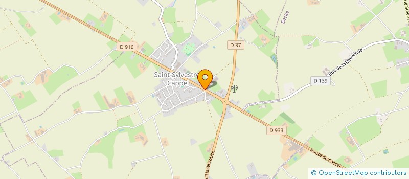 localisation de l'entreprise ETABLISSEMENTS SERIEN SAS  SAINT-SYLVESTRE-CAPPEL