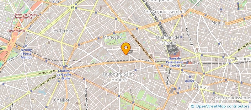 localisation de l'entreprise ETABLISSEMENTS SERRE ET ANDRIEU à PARIS