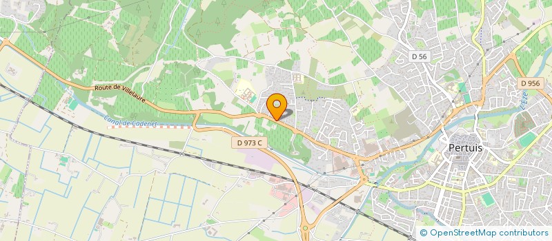 localisation de l'entreprise ETABLISSEMENTS SILVY ELECTRONIC  PERTUIS