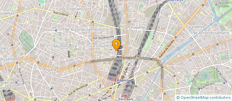 localisation de l'entreprise ETABLISSEMENTS SIMON ET COMPAGNIE à PARIS