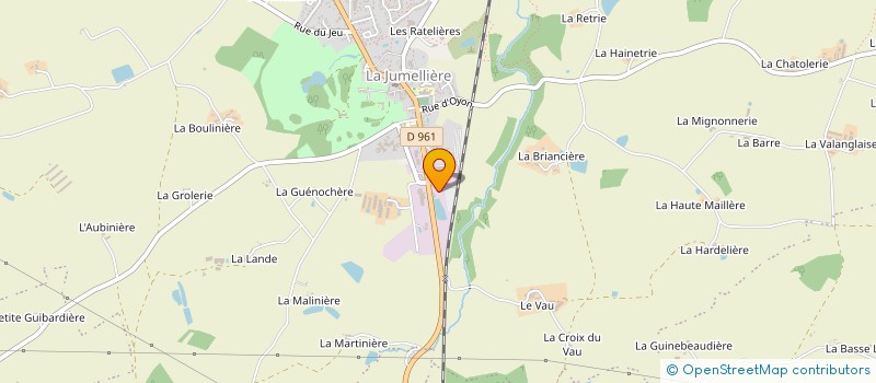 localisation de l'entreprise ETABLISSEMENTS SOGAL  CHEMILLE-EN-ANJOU