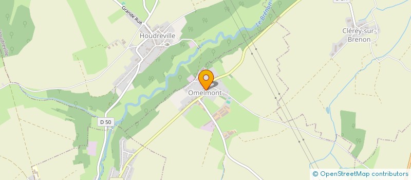 localisation de l'entreprise ETABLISSEMENTS SOICHET ET COMPAGNIE à OMELMONT
