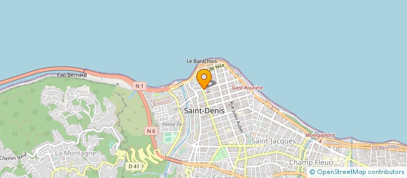 localisation de l'entreprise ETABLISSEMENTS SOUI-MINE à SAINT-DENIS