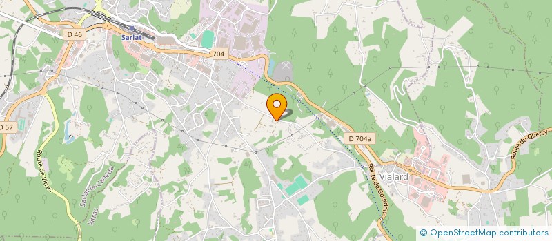 localisation de l'entreprise ETABLISSEMENTS SOUILLAC à SARLAT-LA-CANEDA