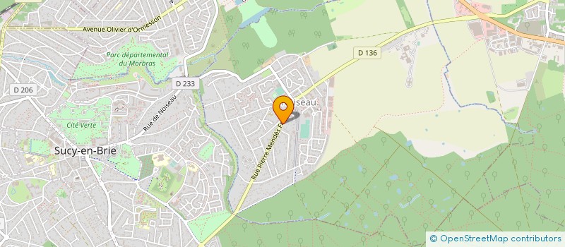 localisation de l'entreprise ETABLISSEMENTS STEPHANIE  NOISEAU