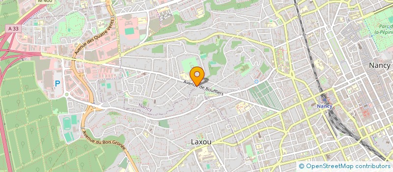 localisation de l'entreprise ETABLISSEMENTS STOCK  NANCY