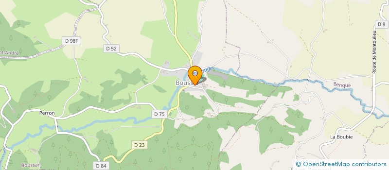 localisation de l'entreprise ETABLISSEMENTS SUSPENE à SAINT-ELIX-SEGLAN