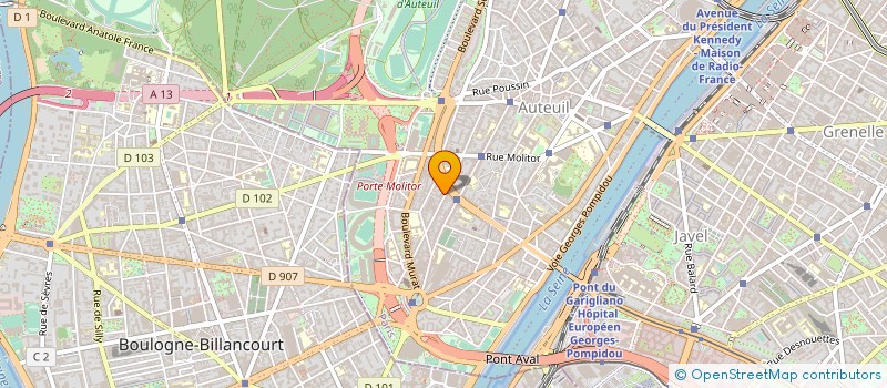 localisation de l'entreprise ETABLISSEMENTS TIANO à PARIS