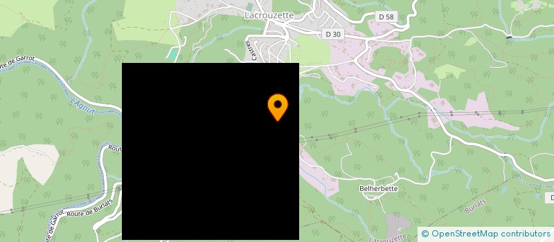 localisation de l'entreprise ETABLISSEMENTS TORRES FRERES  LACROUZETTE