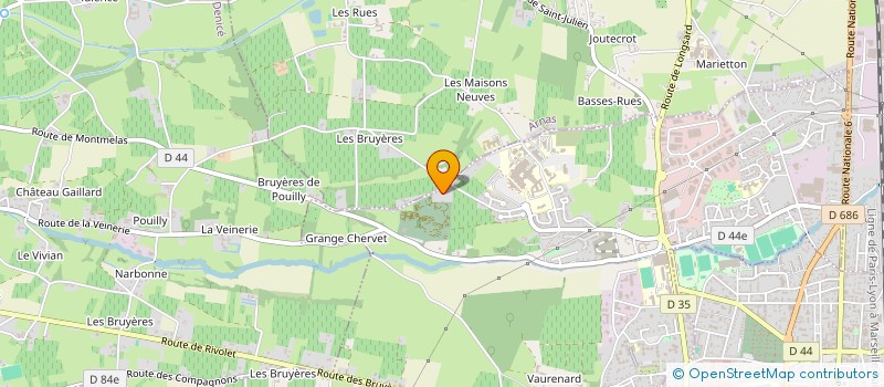 localisation de l'entreprise ETABLISSEMENTS TREMBLAY à GLEIZE