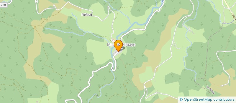 localisation de l'entreprise ETABLISSEMENTS V CHARRE ET FILS  SAINTE-EULALIE