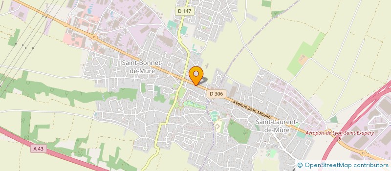 localisation de l'entreprise ETABLISSEMENTS VACHER à SAINT-BONNET-DE-MURE