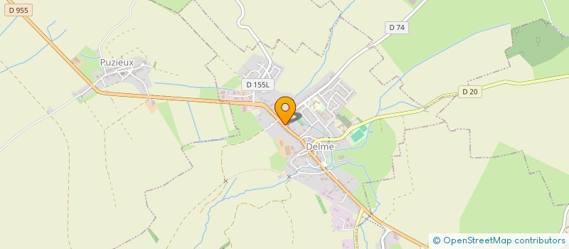 localisation de l'entreprise ETABLISSEMENTS VAUTRIN à LIOCOURT