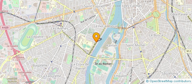 localisation de l'entreprise ETABLISSEMENTS VELA à L'UNION