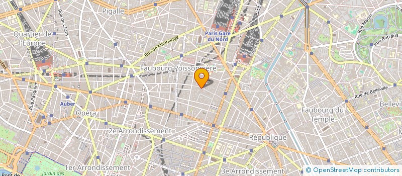 localisation de l'entreprise ETABLISSEMENTS VETMARC  PARIS