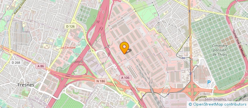 localisation de l'entreprise ETABLISSEMENTS VICO  CHEVILLY-LARUE