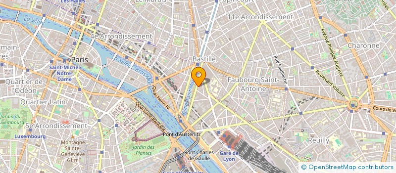 localisation de l'entreprise ETABLISSEMENTS VICTOR MOLLES  PARIS