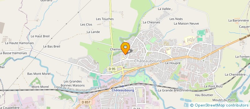 localisation de l'entreprise ETABLISSEMENTS VIEL à SAINT-DIDIER