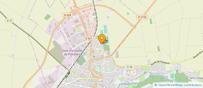 localisation de l'entreprise ETABLISSEMENTS VILAIN ET COMPAGNIE  GIVRAINES