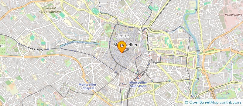 localisation de l'entreprise ETABLISSEMENTS XIMENA à MONTPELLIER