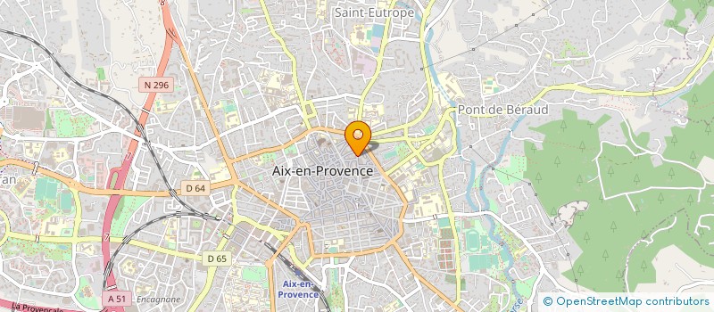 localisation de l'entreprise ETABLISSEMENTS ZAMMIT SARL à AIX-EN-PROVENCE