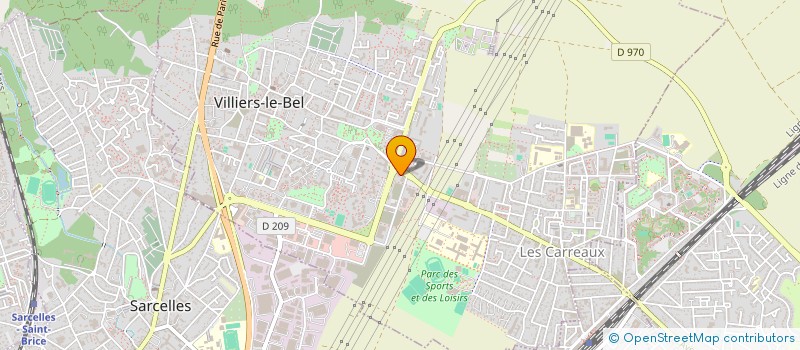 localisation de l'entreprise ETABLISSEMENTS ZEIHER à ARNOUVILLE