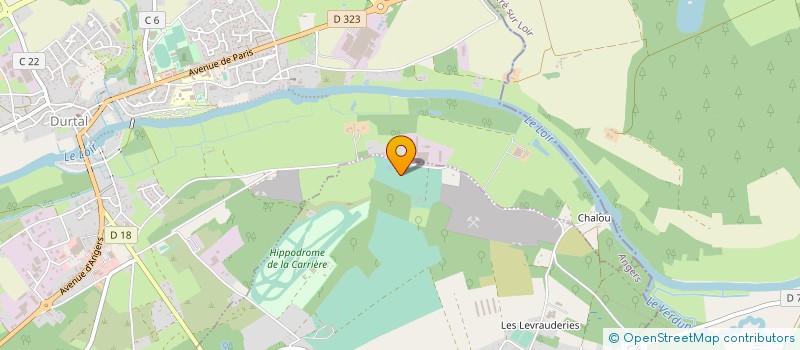 localisation de l'entreprise ETAC à LES RAIRIES