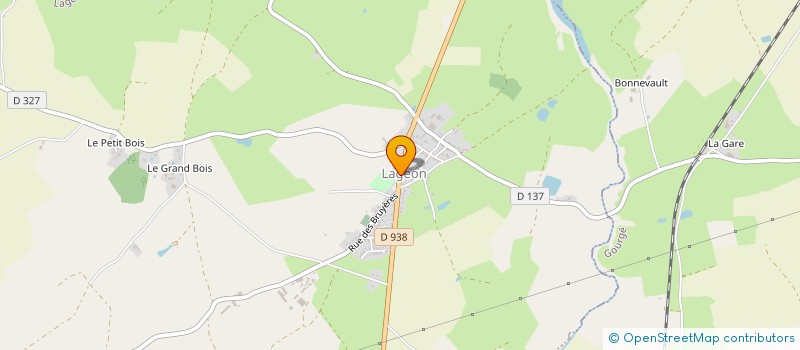 localisation de l'entreprise ETALMOBIL à CHATILLON-SUR-THOUET
