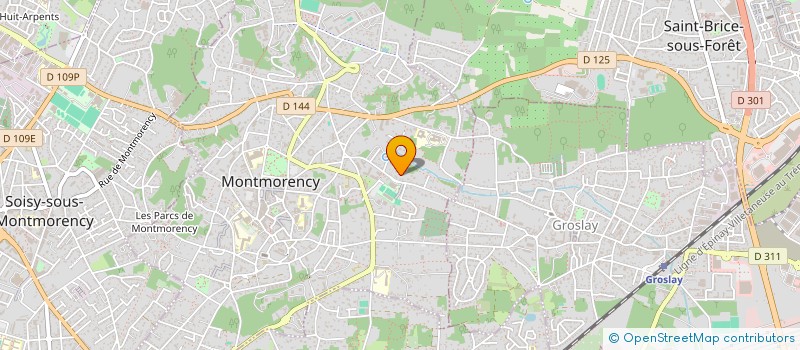 localisation de l'entreprise ETALY  MONTMORENCY