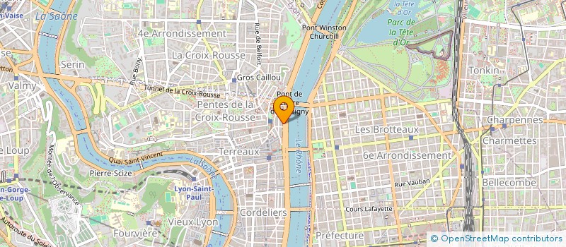 localisation de l'entreprise ETALYA à LYON