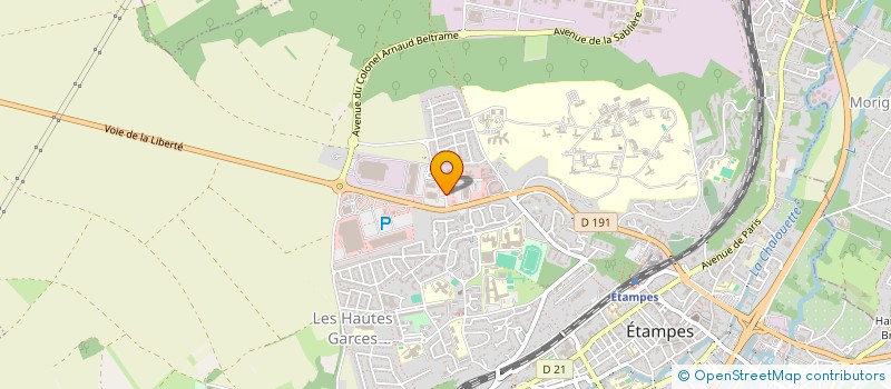 localisation de l'entreprise ETAMPECO à ETAMPES