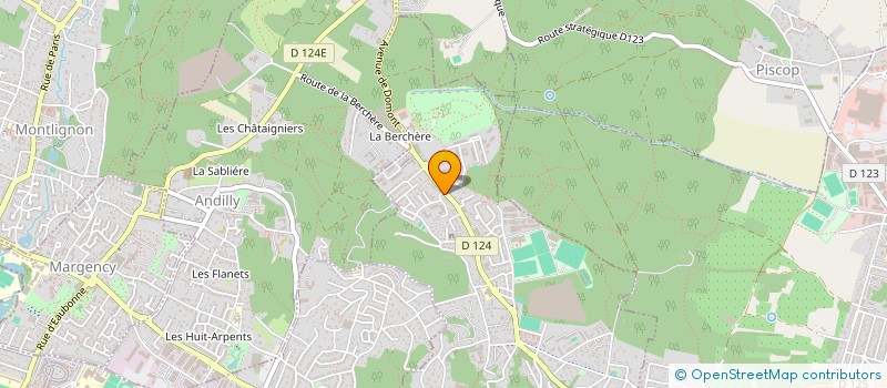 localisation de l'entreprise ETANCHE ET RENOV à MONTMORENCY