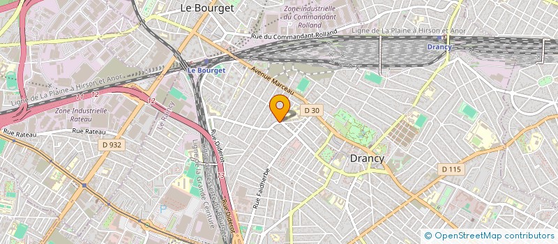 localisation de l'entreprise ETANCHE PRO  DRANCY