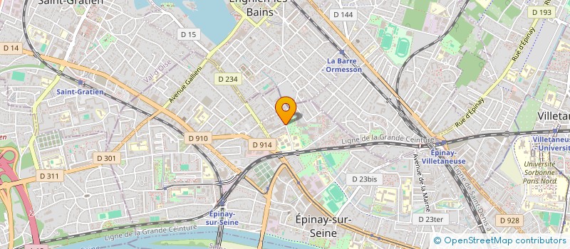 localisation de l'entreprise ETANCHE RTEM à EPINAY-SUR-SEINE