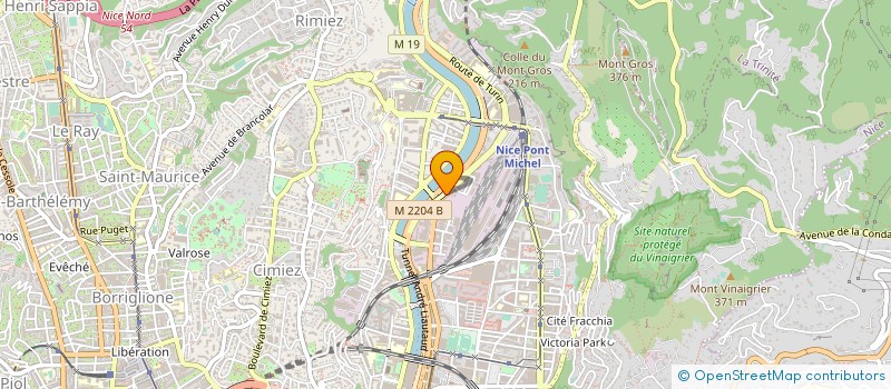 localisation de l'entreprise ETANCHE SOLO SERVICES à NICE