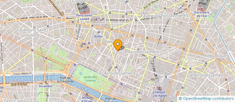 localisation de l'entreprise ETANCHE TOTALE à PARIS