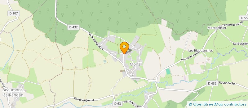 localisation de l'entreprise ETANCHEA  MONS