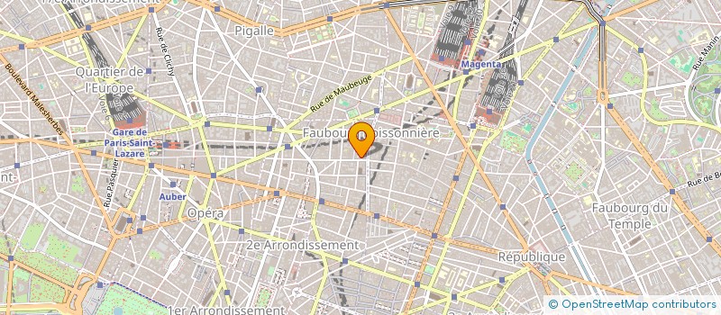 localisation de l'entreprise ETANCHEITE 93 à PARIS